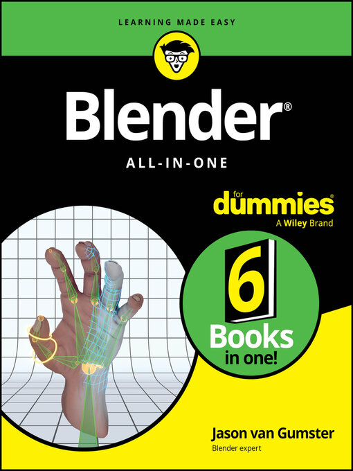 Title details for Blender All-in-One For Dummies by Jason van Gumster - Available